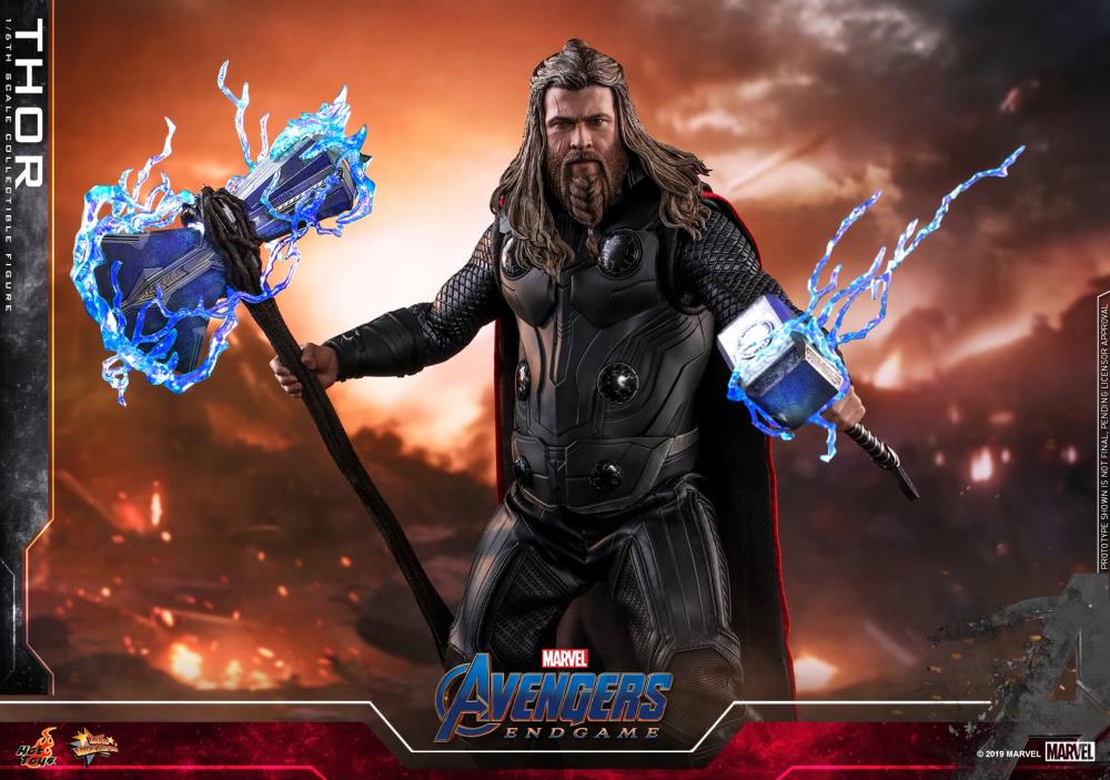 Avengers: Endgame MMS557 Thor 1/6th Scale Collectible Figure Gallery Image 11