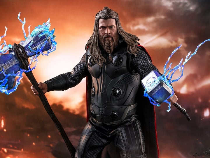 Avengers: Endgame MMS557 Thor 1/6th Scale Collectible Figure Gallery Image 1
