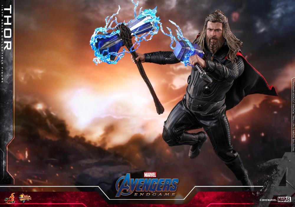 Avengers: Endgame MMS557 Thor 1/6th Scale Collectible Figure Gallery Image 6