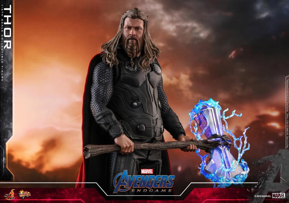 Avengers: Endgame MMS557 Thor 1/6th Scale Collectible Figure Gallery Image 8