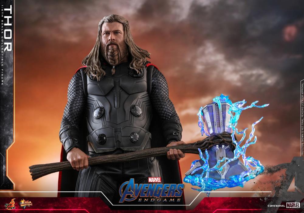 Avengers: Endgame MMS557 Thor 1/6th Scale Collectible Figure Gallery Image 12