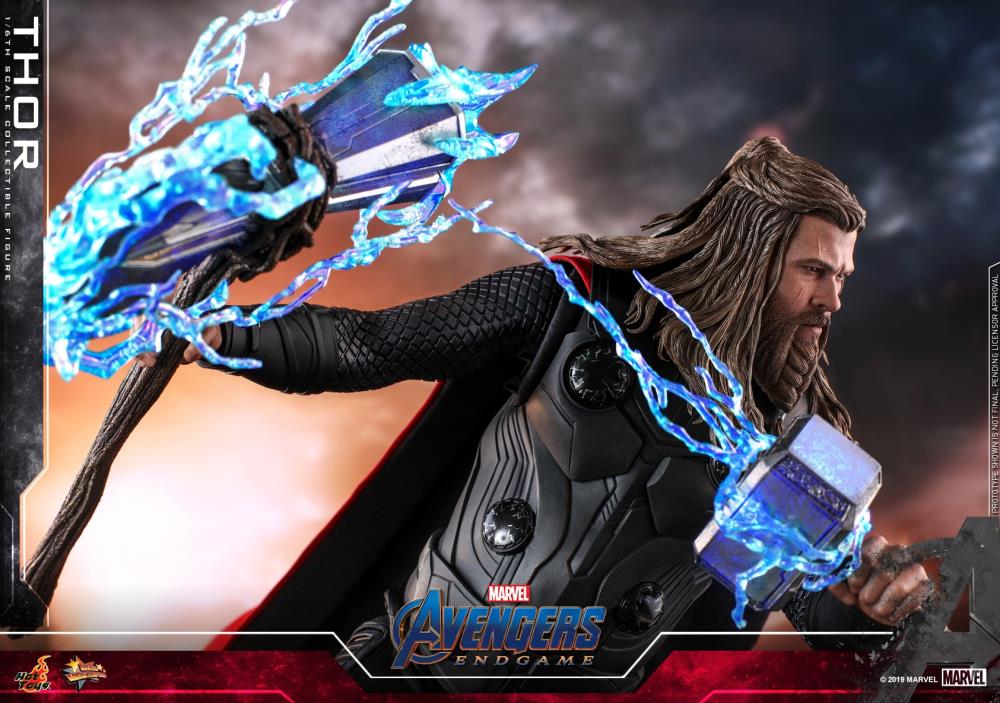Avengers: Endgame MMS557 Thor 1/6th Scale Collectible Figure Gallery Image 10