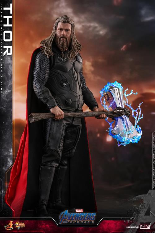 Avengers: Endgame MMS557 Thor 1/6th Scale Collectible Figure Gallery Image 3