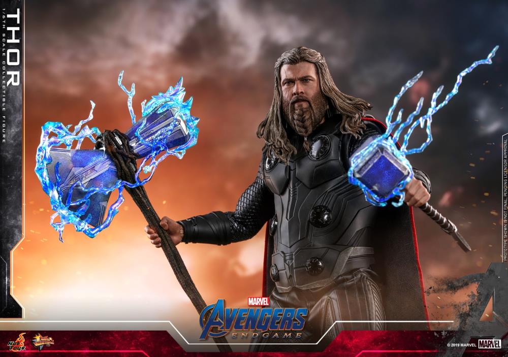 Avengers: Endgame MMS557 Thor 1/6th Scale Collectible Figure Gallery Image 7
