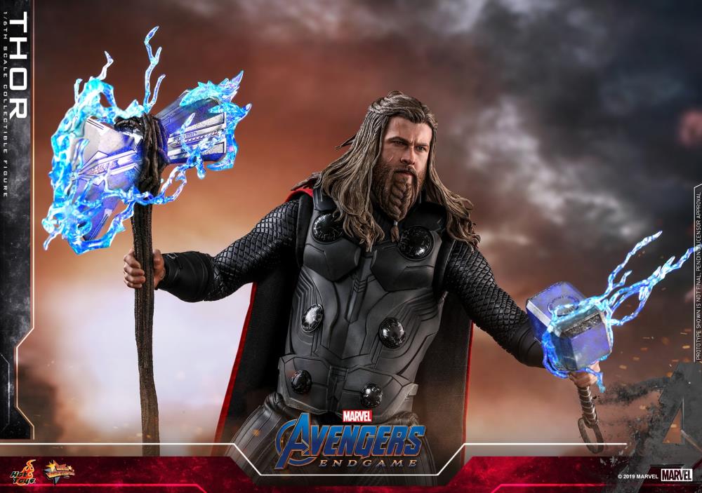 Avengers: Endgame MMS557 Thor 1/6th Scale Collectible Figure Gallery Image 14