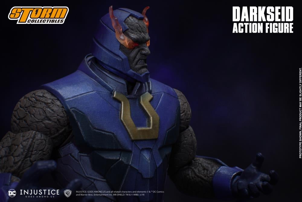 Injustice: Gods Among Us Darkseid 1/12 Scale Figure Gallery Image 10
