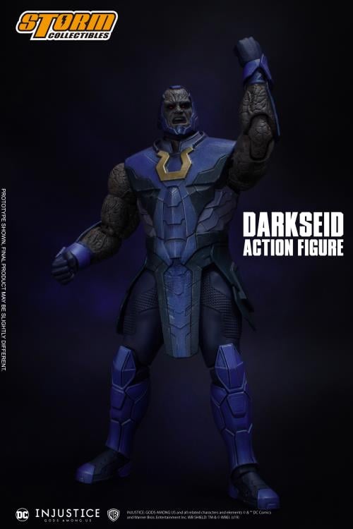 Injustice: Gods Among Us Darkseid 1/12 Scale Figure Gallery Image 8