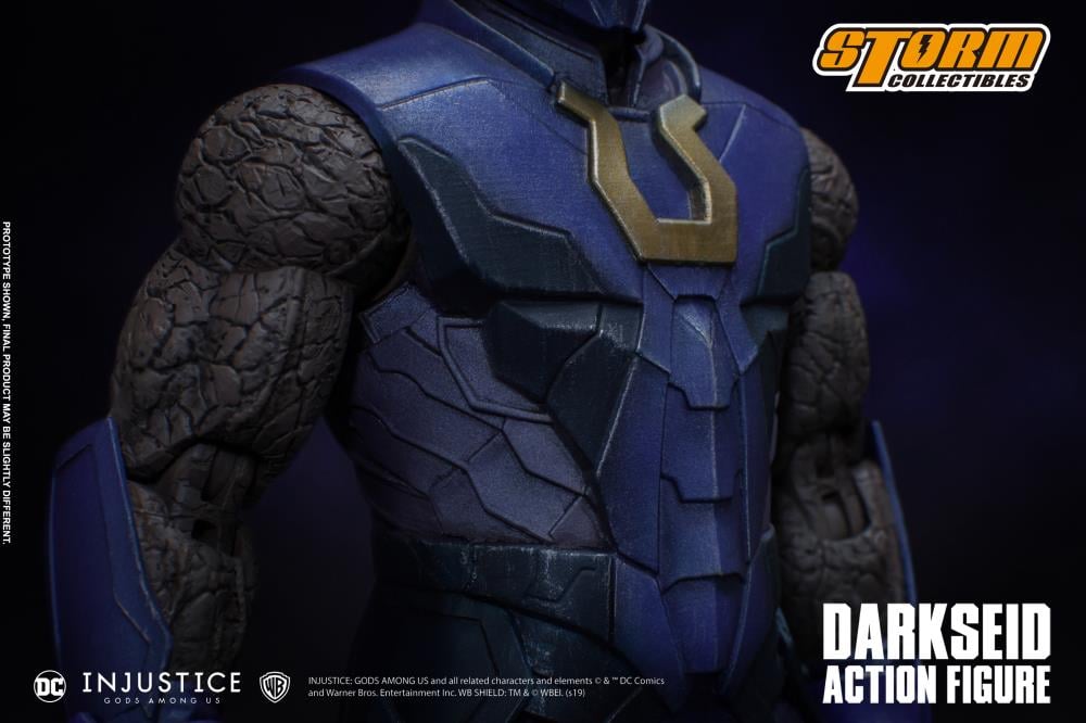 Injustice: Gods Among Us Darkseid 1/12 Scale Figure Gallery Image 12