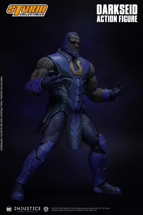 Injustice: Gods Among Us Darkseid 1/12 Scale Figure Gallery Image 7