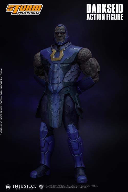 Injustice: Gods Among Us Darkseid 1/12 Scale Figure Gallery Image 4