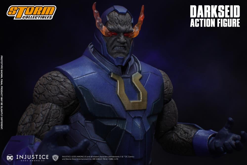Injustice: Gods Among Us Darkseid 1/12 Scale Figure Gallery Image 11