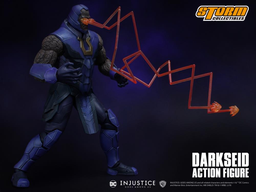 Injustice: Gods Among Us Darkseid 1/12 Scale Figure Gallery Image 9