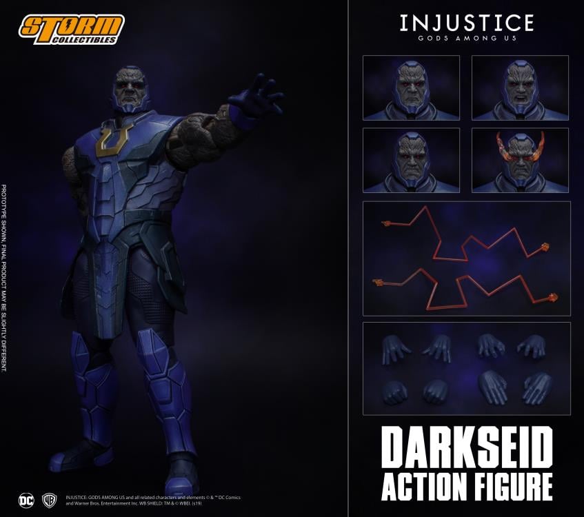 Injustice: Gods Among Us Darkseid 1/12 Scale Figure Gallery Image 16
