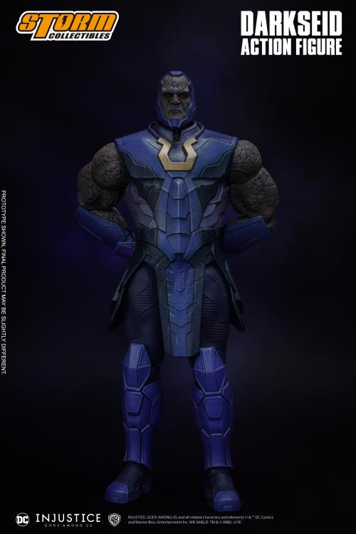 Injustice: Gods Among Us Darkseid 1/12 Scale Figure Gallery Image 3