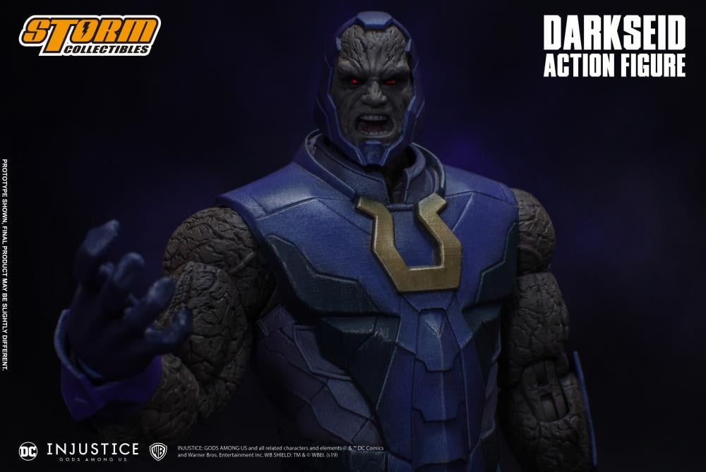 Injustice: Gods Among Us Darkseid 1/12 Scale Figure Gallery Image 13