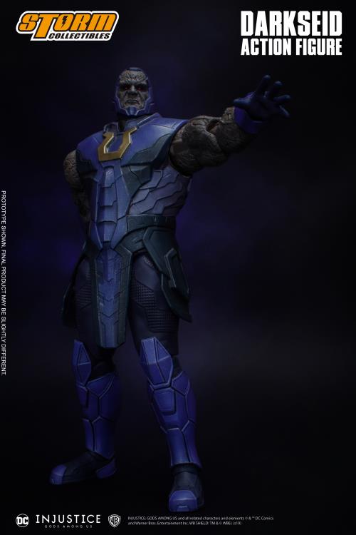 Injustice: Gods Among Us Darkseid 1/12 Scale Figure Gallery Image 6