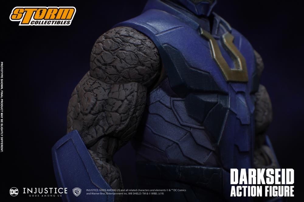 Injustice: Gods Among Us Darkseid 1/12 Scale Figure Gallery Image 14