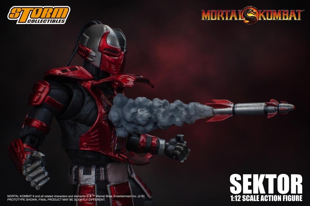 Mortal Kombat VS Series Sektor 1/12 Scale Figure