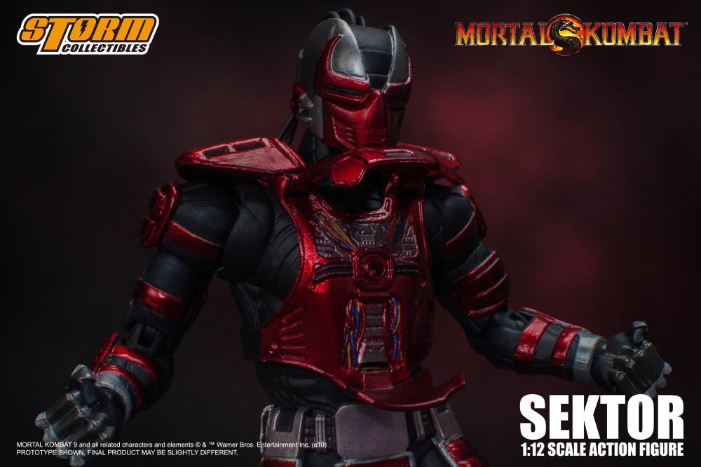 Mortal Kombat VS Series Sektor 1/12 Scale Figure Gallery Image 12
