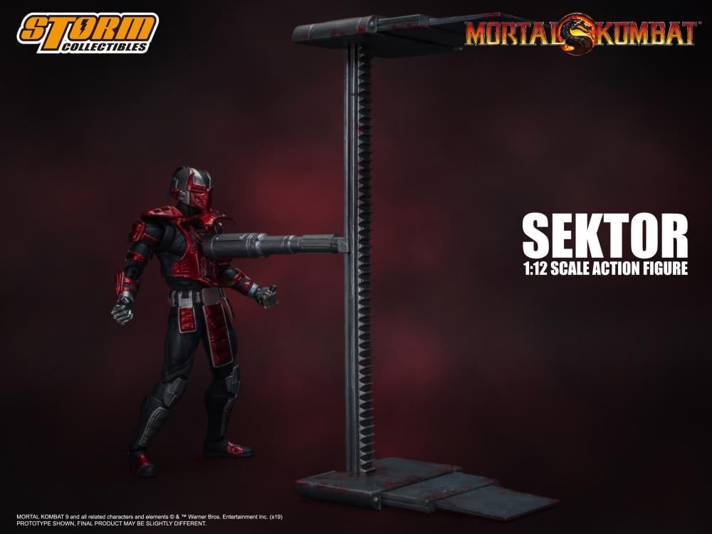 Mortal Kombat VS Series Sektor 1/12 Scale Figure