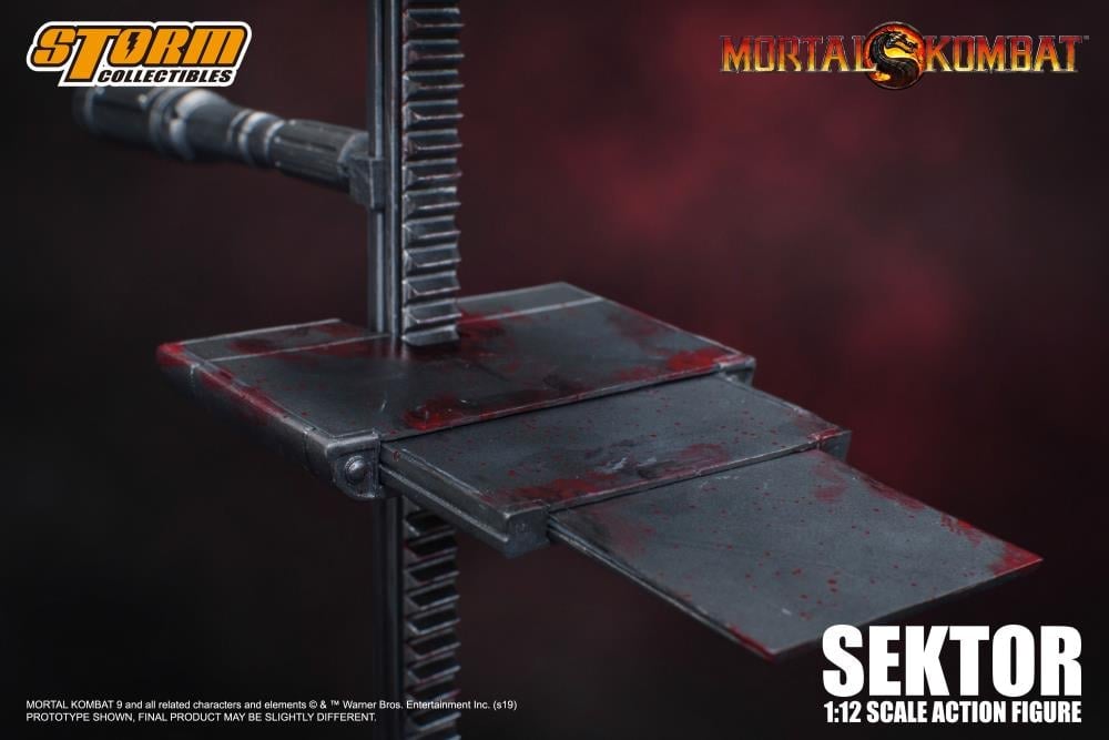 Mortal Kombat VS Series Sektor 1/12 Scale Figure Gallery Image 16