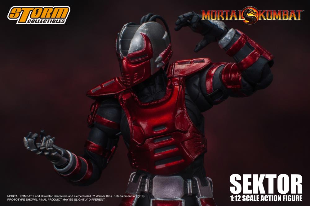 Mortal Kombat VS Series Sektor 1/12 Scale Figure Gallery Image 11
