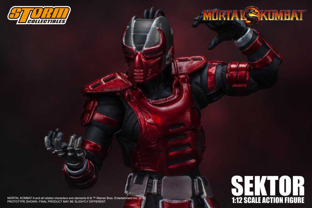 Mortal Kombat VS Series Sektor 1/12 Scale Figure Gallery Image 15