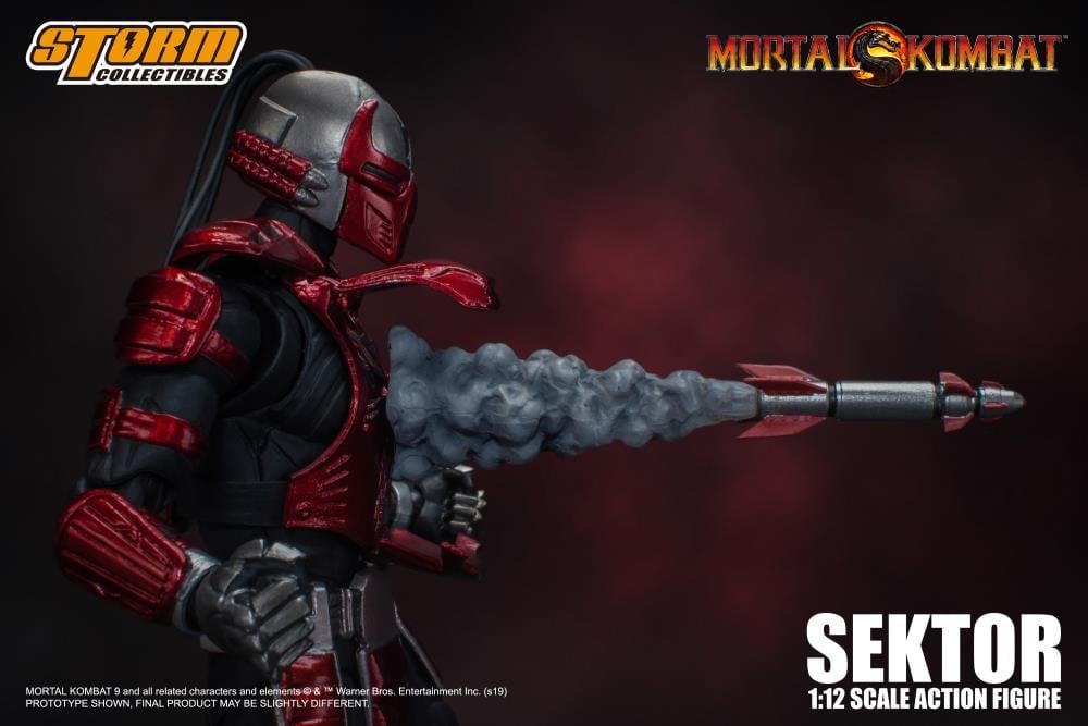 Mortal Kombat VS Series Sektor 1/12 Scale Figure
