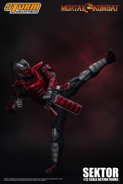 Mortal Kombat VS Series Sektor 1/12 Scale Figure Gallery Image 4