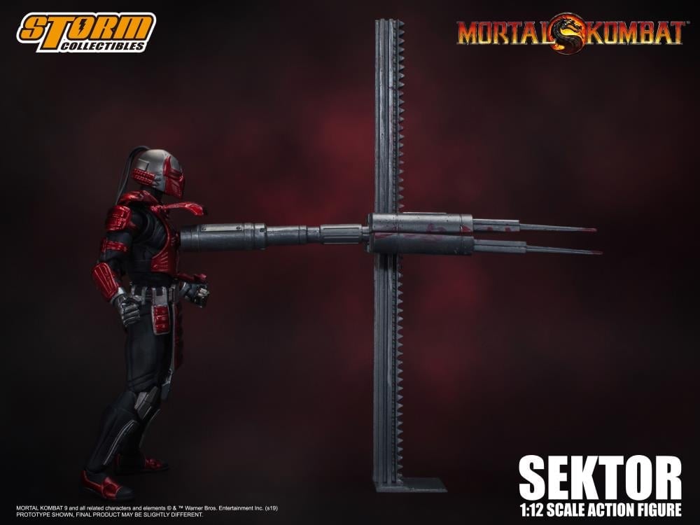 Mortal Kombat VS Series Sektor 1/12 Scale Figure Gallery Image 9