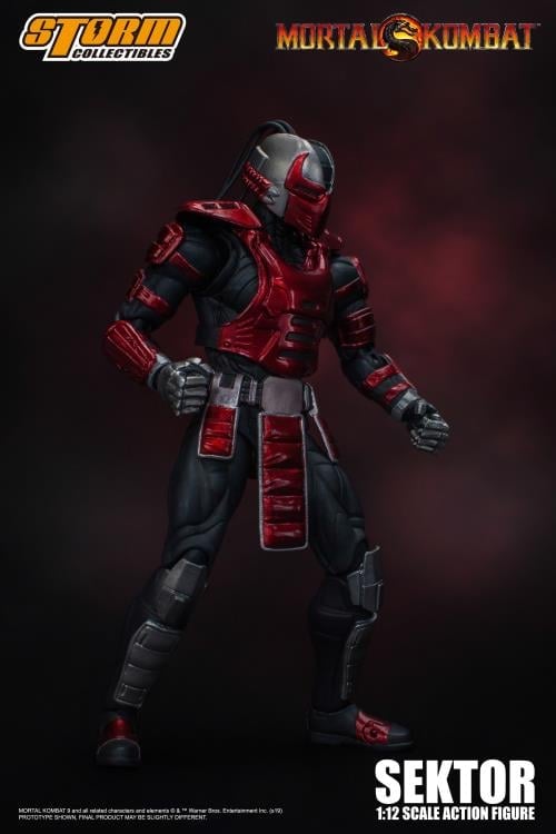 Mortal Kombat VS Series Sektor 1/12 Scale Figure Gallery Image 3
