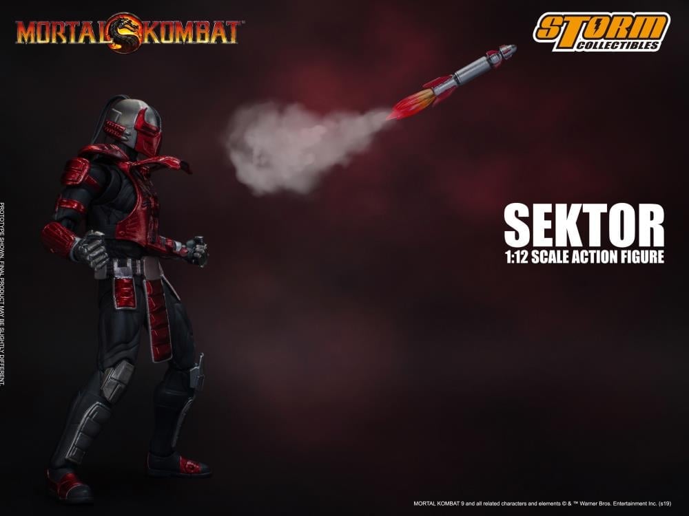 Mortal Kombat VS Series Sektor 1/12 Scale Figure