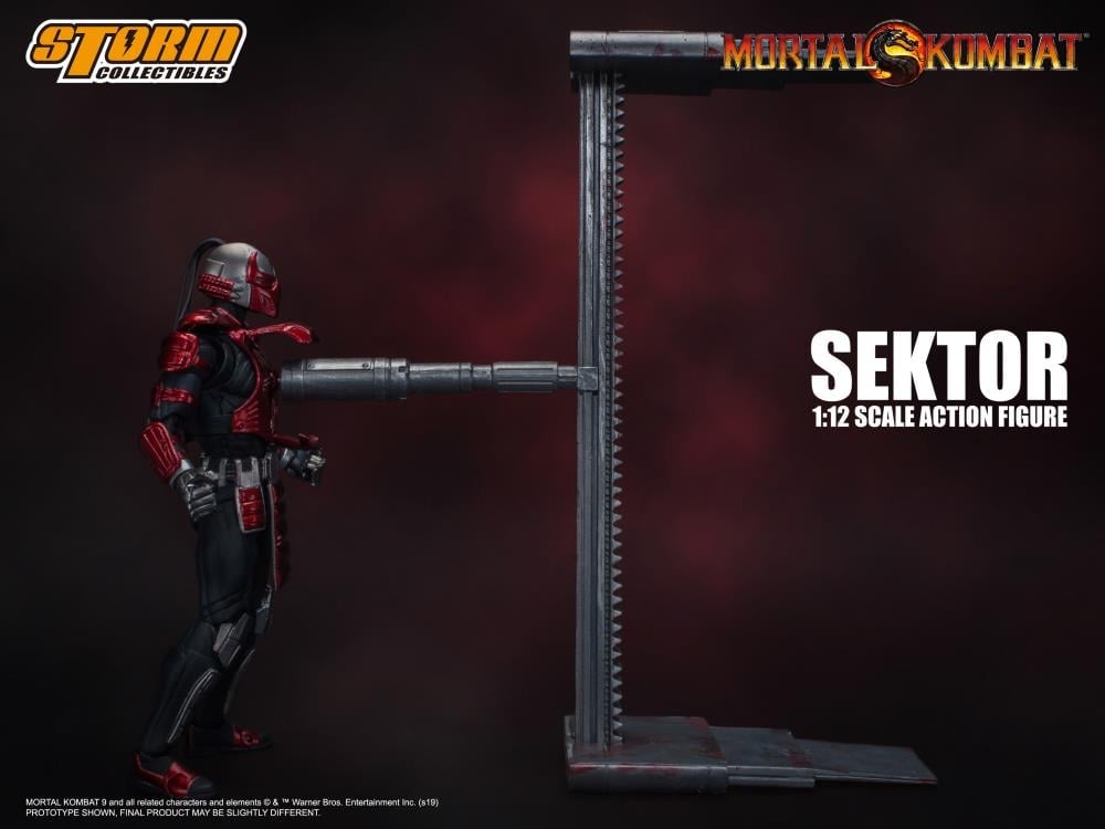 Mortal Kombat VS Series Sektor 1/12 Scale Figure