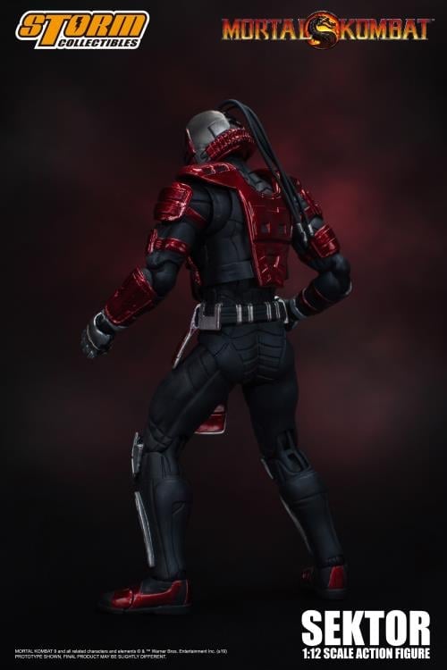 Mortal Kombat VS Series Sektor 1/12 Scale Figure