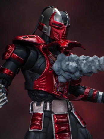 ストームコレクティブルズ　Mortal Kombat Sektor Amazon.com: Storm Collectibles 1/12 Sektor Mortal Kombat