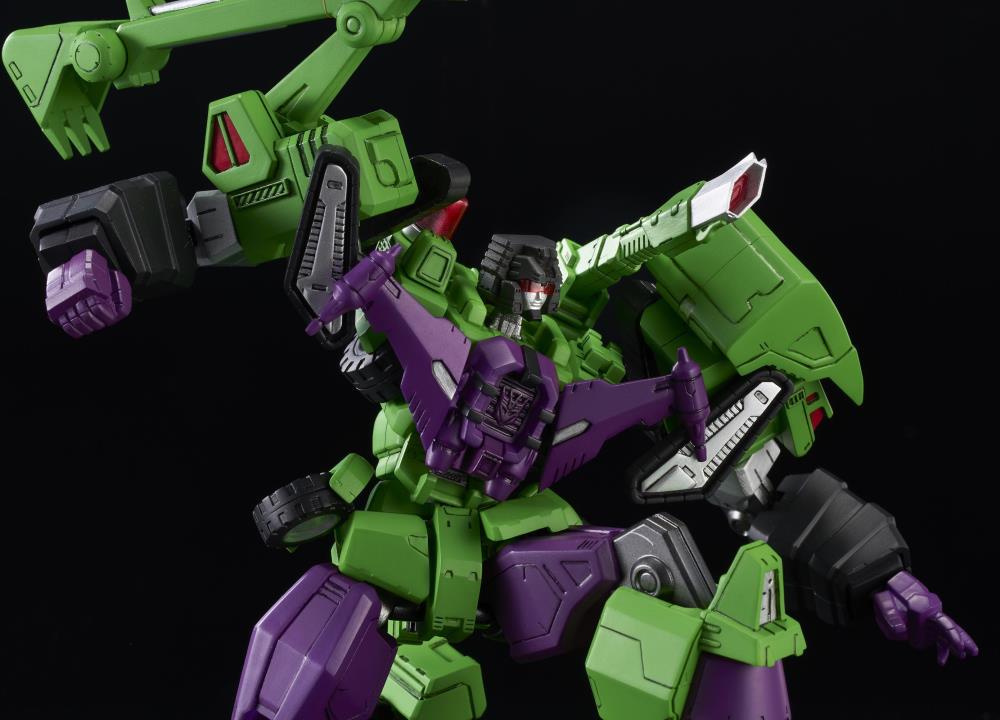 Transformers Furai 11 Devastator Model Kit Gallery Image 9