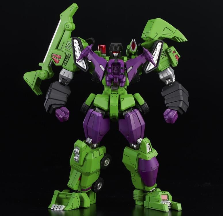 Transformers Furai 11 Devastator Model Kit Gallery Image 3
