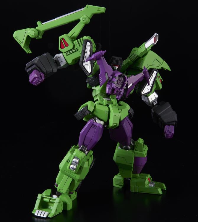 Transformers Furai 11 Devastator Model Kit Gallery Image 7