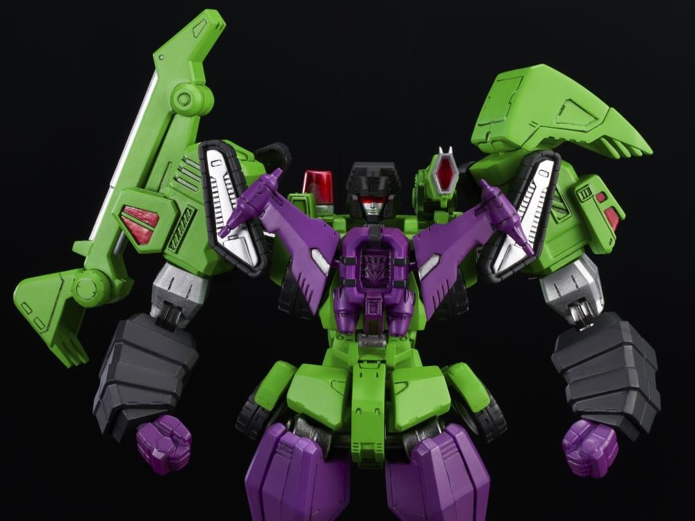 Transformers Furai 11 Devastator Model Kit Gallery Image 10