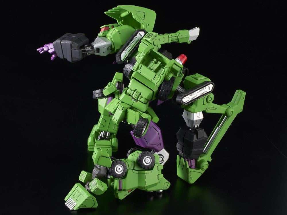 Transformers Furai 11 Devastator Model Kit Gallery Image 17