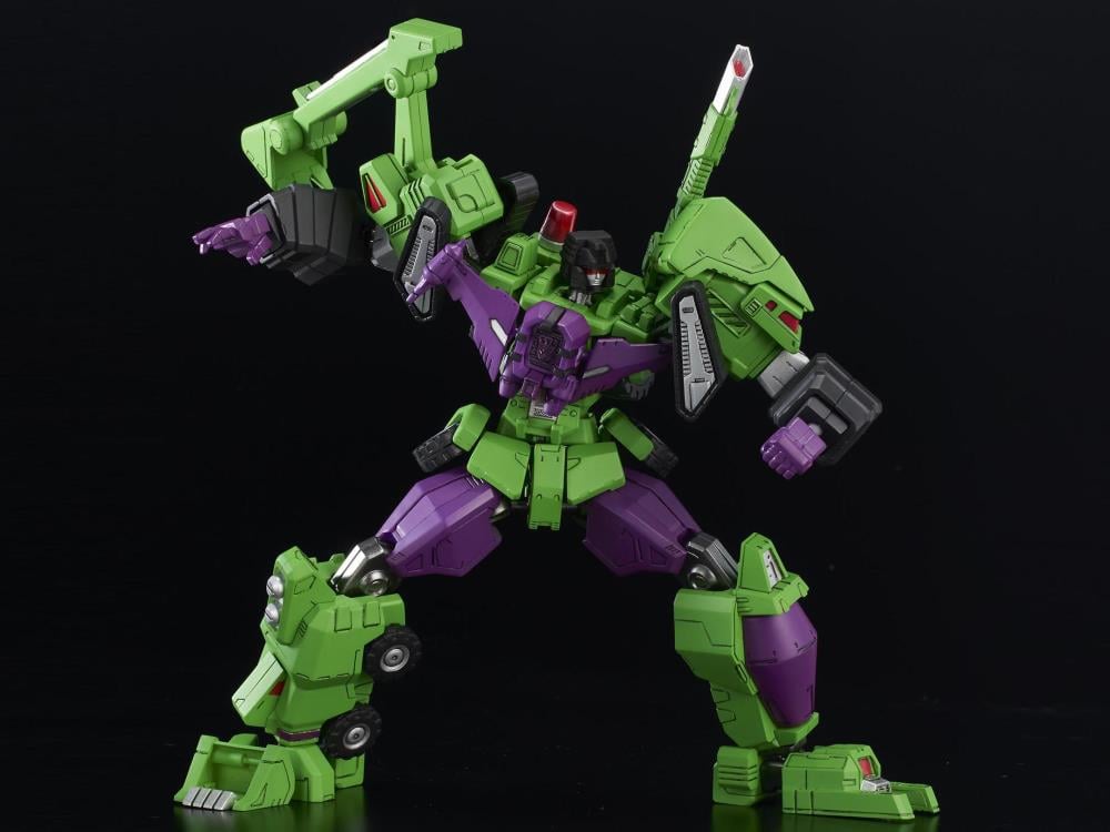 Transformers Furai 11 Devastator Model Kit Gallery Image 8