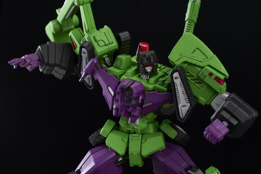 Transformers Furai 11 Devastator Model Kit Gallery Image 14