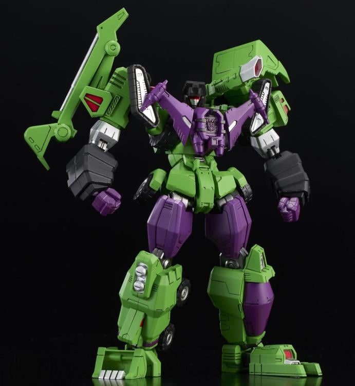 Transformers Furai 11 Devastator Model Kit Gallery Image 4