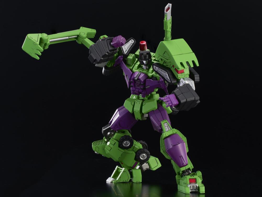 Transformers Furai 11 Devastator Model Kit Gallery Image 15