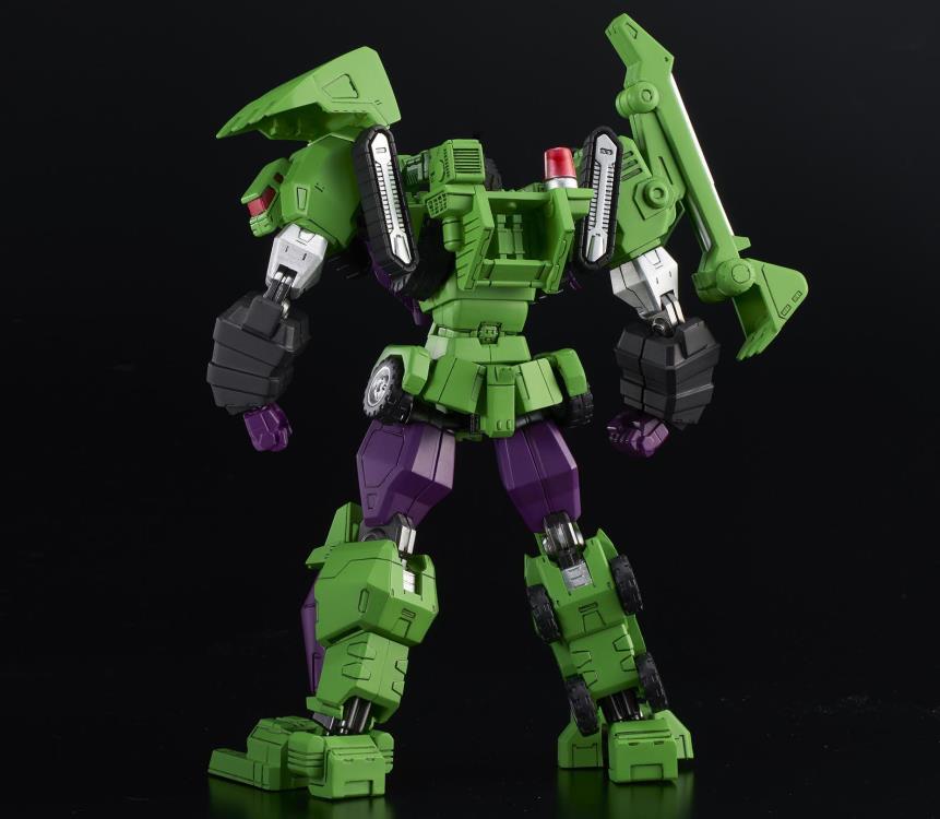 Transformers Furai 11 Devastator Model Kit Gallery Image 5