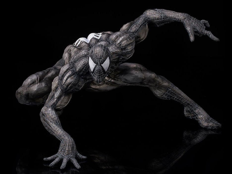 Marvel Sofbinal Spider-Man (Black Suit Ver.) Gallery Image 3