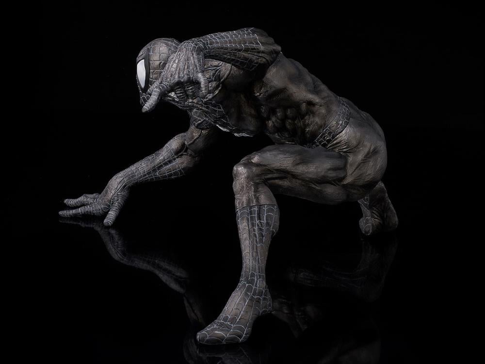 Marvel Sofbinal Spider-Man (Black Suit Ver.) Gallery Image 5