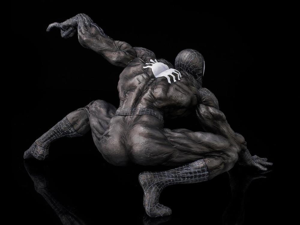 Marvel Sofbinal Spider-Man (Black Suit Ver.) Gallery Image 7