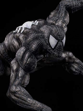 Marvel Sofbinal Spider-Man (Black Suit Ver.) Gallery Image 2