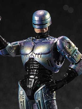 RoboCop 2 RoboCop 1:18 Scale PX Previews Exclusive Figure Gallery Image 2